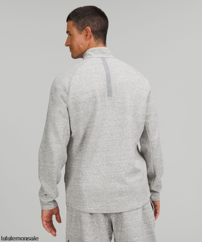 Lululemon Deutschland DELULU641 | Schwarz At Ease Half Zip
